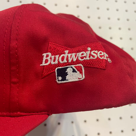 セントルイス　カージナルス　x バドワイザー　90s CAPCAP