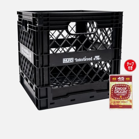 KING OF DIGGIN’x INTERBREED “Fresh Delivery Crates”