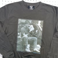 DISCO BACKTO LONGSLEEVE Tee FADE BLACK