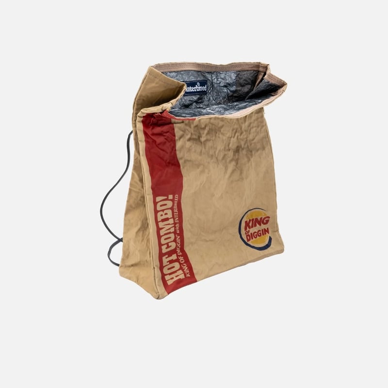 レア物?、king of diggin'、カバン KING OF DIGGIN' x INTERBREED “To Go Bag” / Natu