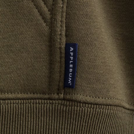APPLEBUM REAL TREE CAMO AB sweat parka olive