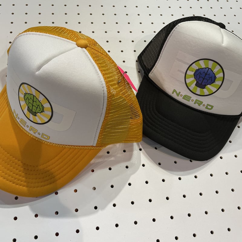 【激レア】n.e.r.d official trucker cap 迷彩柄 激レア】n.e.r.d official trucker cap 迷彩柄 - メルカリ