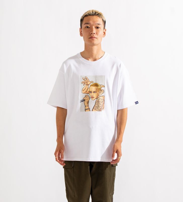 LA Angels Boy” T-shirt [White] applebum-