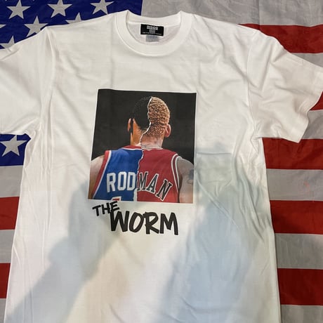 DISCO THE WORM Tシャツ