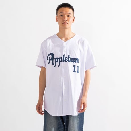 APPLEBUM tornado baseball shirt