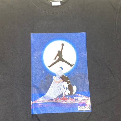 DISCO アグラバームーンTシャツ