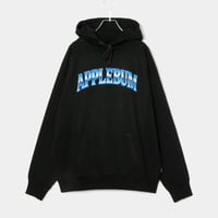 APPLEBUM 80s sci-fi arch logo hoodie