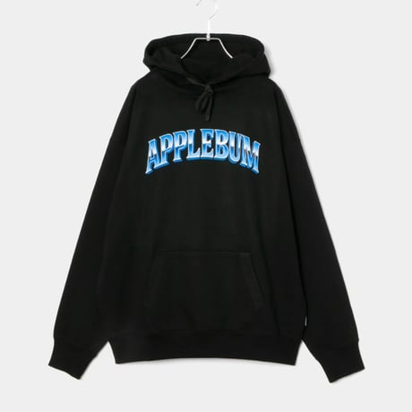 APPLEBUM 80s sci-fi arch logo hoodie