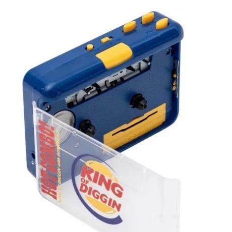 KING OF DIGGIN’ x INTERBREED “My First Diggin”