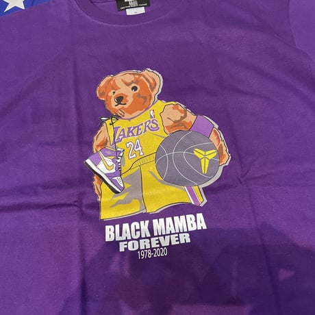 DISCO KOBE bear tee
