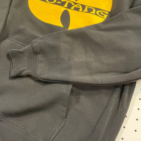 WU TANG CLAN 12oz LOGO HOODIE BLACK