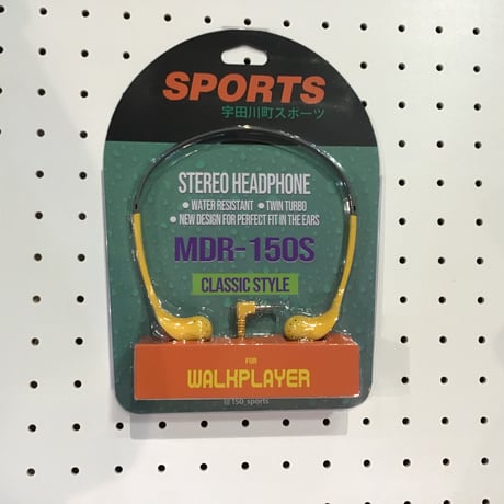 150sports  stereo headphone  ＋　iPhone用ジャックセット