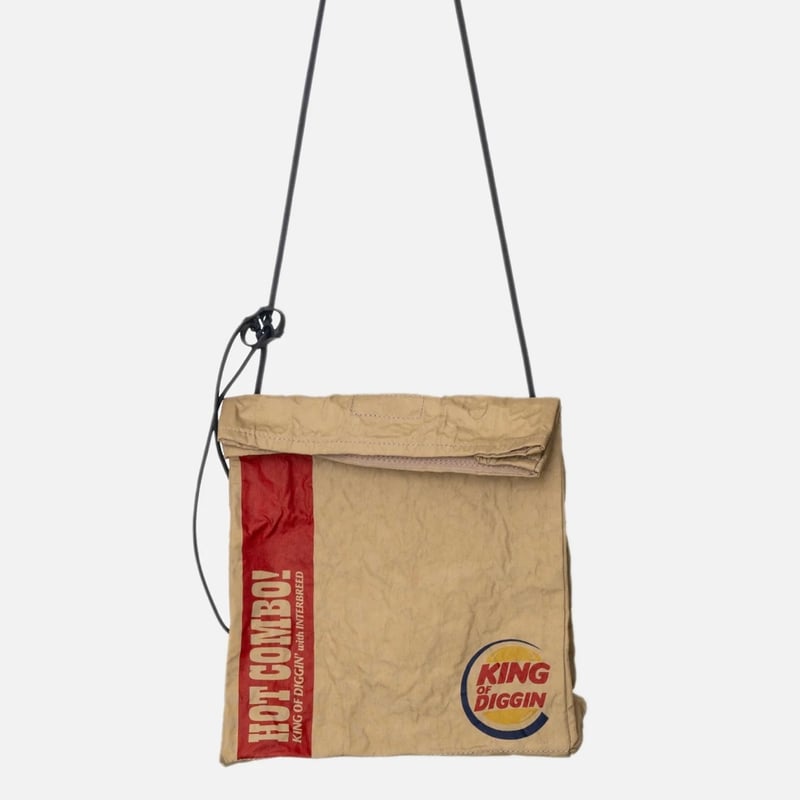 レア物？、king of diggin'、カバン KING OF DIGGIN' x INTERBREED “To Go Bag” / Natu