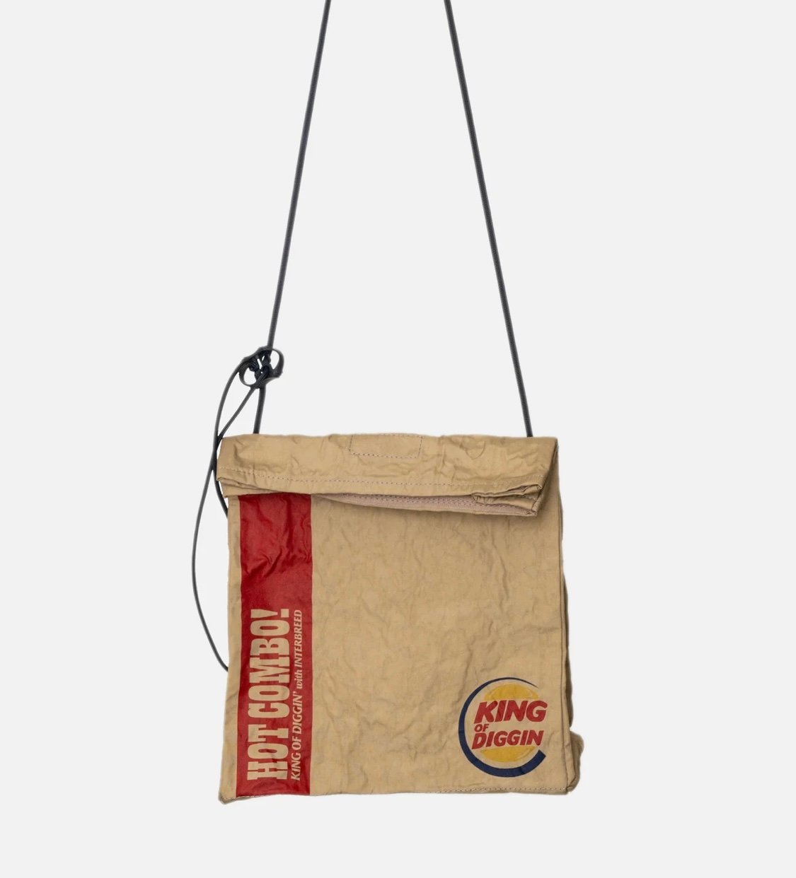 レア物？、king of diggin'、カバン INTERBREED インターブリード レコードバッグ 保冷バッグ KING