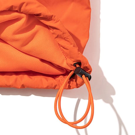 APPLEBUM crew neck pullover jacket Orange