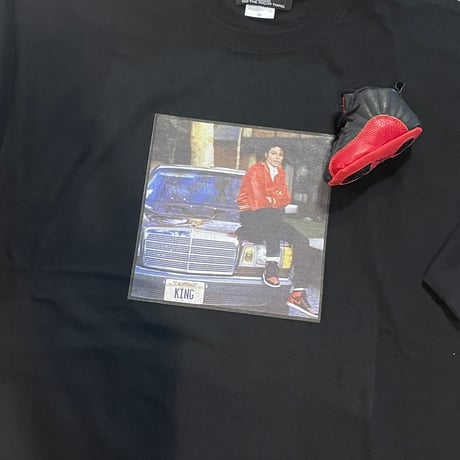DISCO MJ BRED Tシャツ　COLORver BLACK