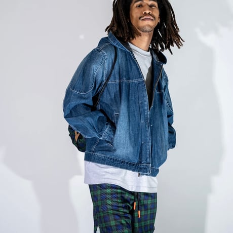INTERBREED Airy Training Shorts / Blackwatch (ブラックウォッチ)