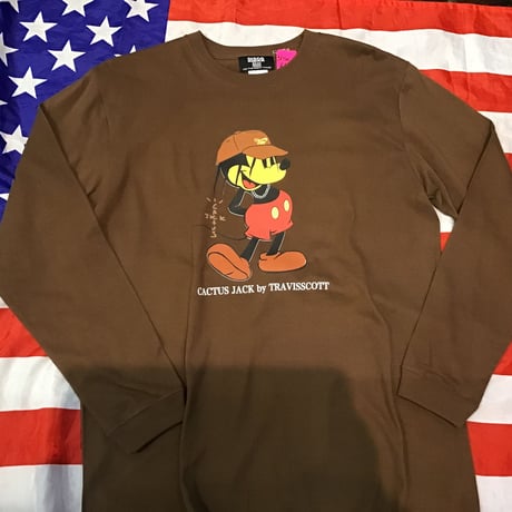 DISCO  Travis Mouse longsleeve tee