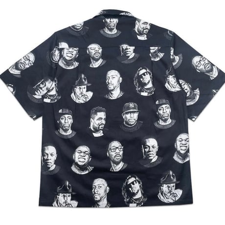 RAPATTACK legend producer shirt black