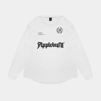 APPLEBUM DRY L/S  TEE WHITE