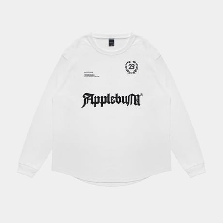 APPLEBUM DRY L/S  TEE WHITE