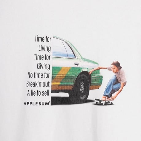 APPLEBUM SKITCH Tシャツ