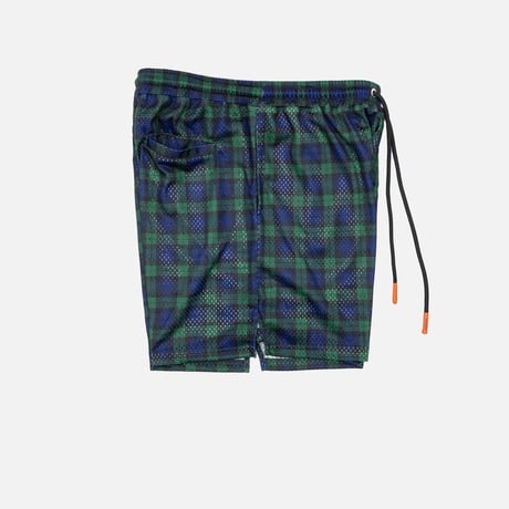INTERBREED Airy Training Shorts / Blackwatch (ブラックウォッチ)
