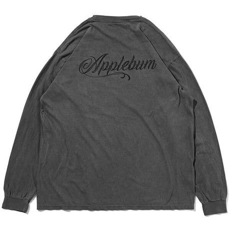 APPLEBUM concho  over dye pocket L/S Tshirt