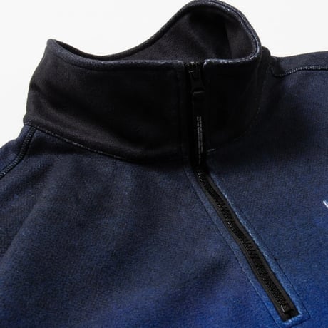 APPLEBUM summer madness half zip fleece