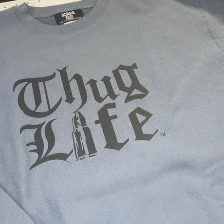 DISCO THUGLIFE 12oz CREW neck sweat