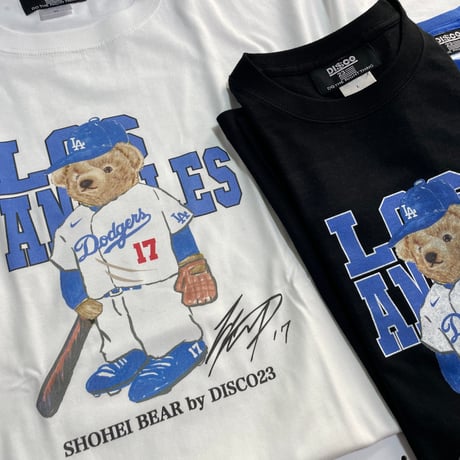 DISCO LA BEAR S/S T SHIRT