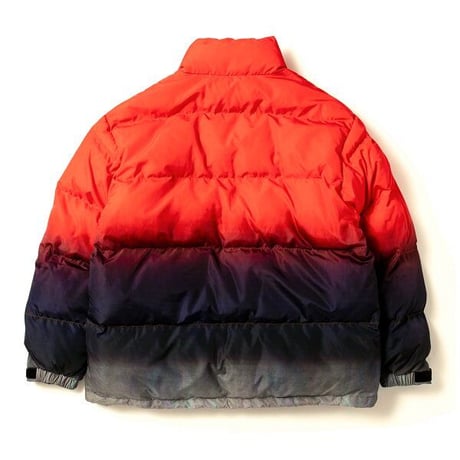 APPLEBUM gradation inner  cotton jacket