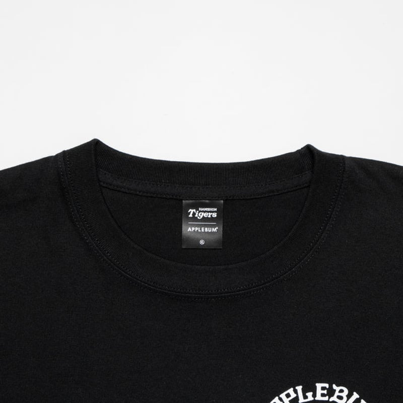 APPLEBUM x 阪神タイガース BLACK TIGER TEE | DISCO