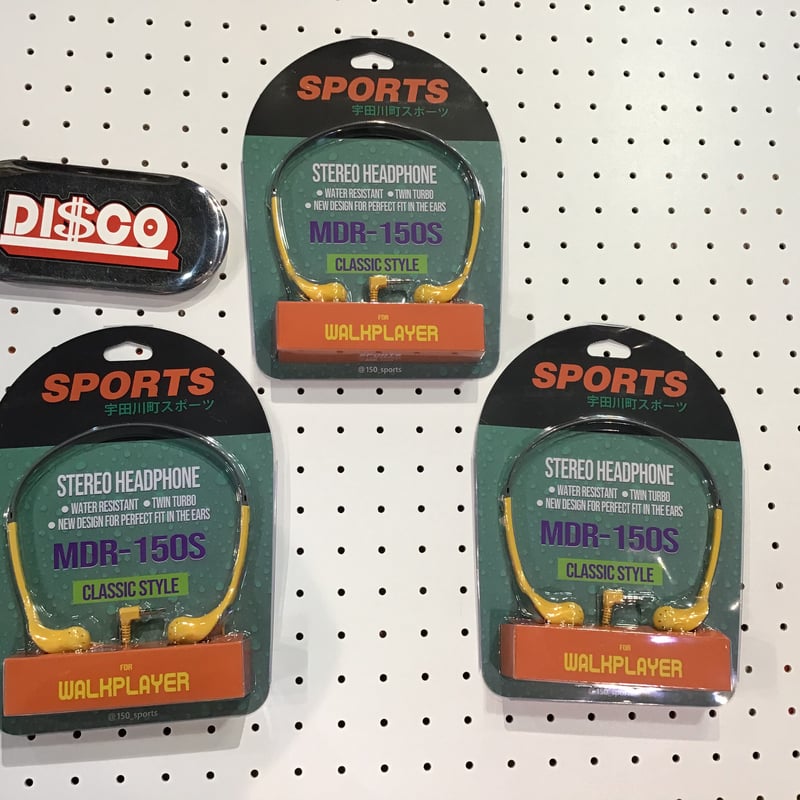 150sports stereo headphone ＋ iPhone用ジャックセット |