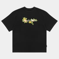 APPLEBUM blossom tee BLACK