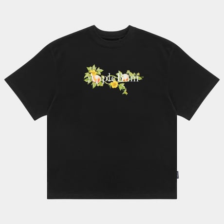 APPLEBUM blossom tee BLACK