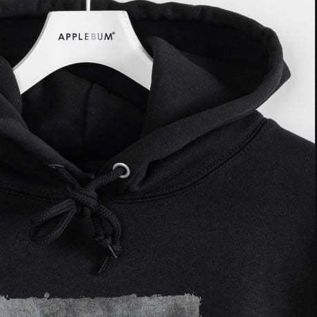 APPLEBUM x  DISCO MARS SWEAT PARKA BLACK