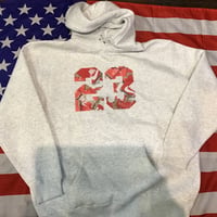 DISCO SHOES BOX ＃23 HOODIE ASH GREY