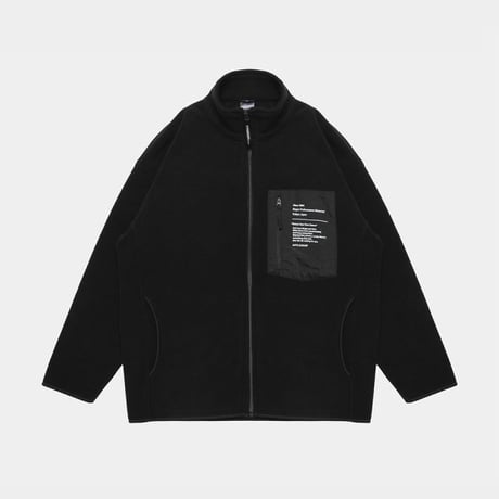 APPLEBUM FLEECE FULL ZIP JACKET