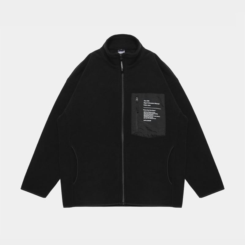 APPLEBUM FLEECE FULL ZIP JACKET | DISCO