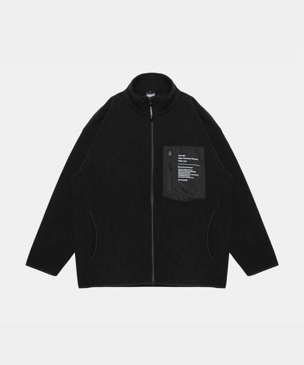 APPLEBUM FLEECE FULL ZIP JACKET | DISCO