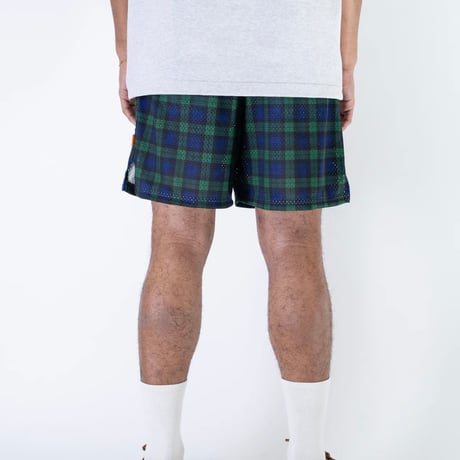 INTERBREED Airy Training Shorts / Blackwatch (ブラックウォッチ)