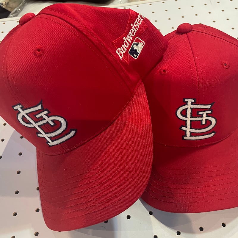 値下　90’s Budweiser バドワイザー　レアカラーキャップ　USA製 62b868e25f91cb099c0d6d065308df