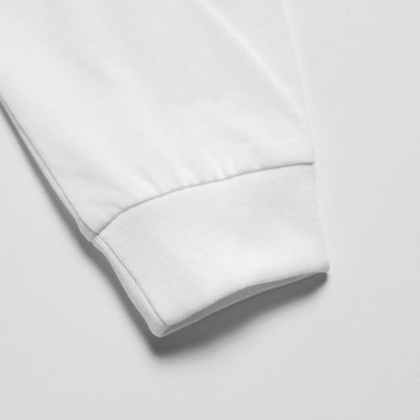 APPLEBUM DRY L/S  TEE WHITE