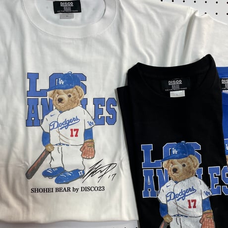 DISCO LA BEAR S/S T SHIRT