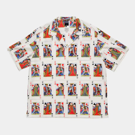 APPLEBUM king&queen ALOHA SHIRT