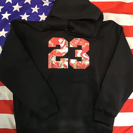 DISCO #23 SHOESBOX HOODIE BLACK