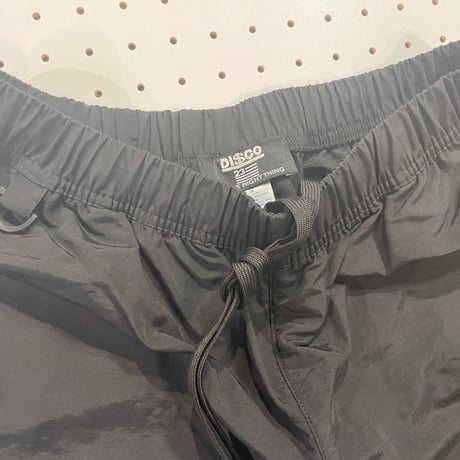 DISCO NYRON ACTIVE SHORTS BLACK