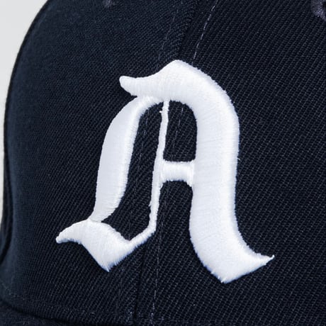 APPLEBUM A low crown BB CAP  navy