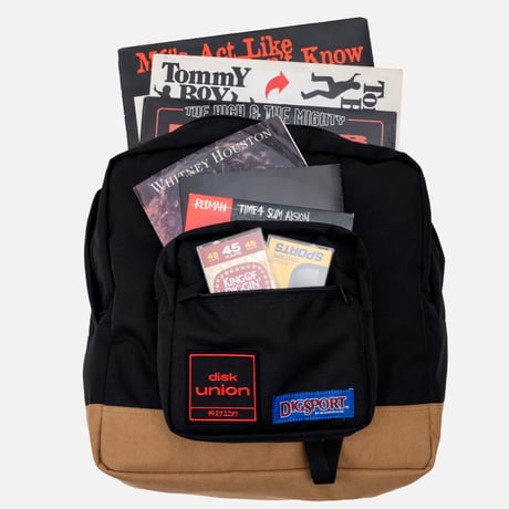 DIGSPORT 2Way Dairy Pack / Diskunion (ディスクユニオン)